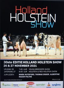 Catalogus Holland Holstein sHow 2021